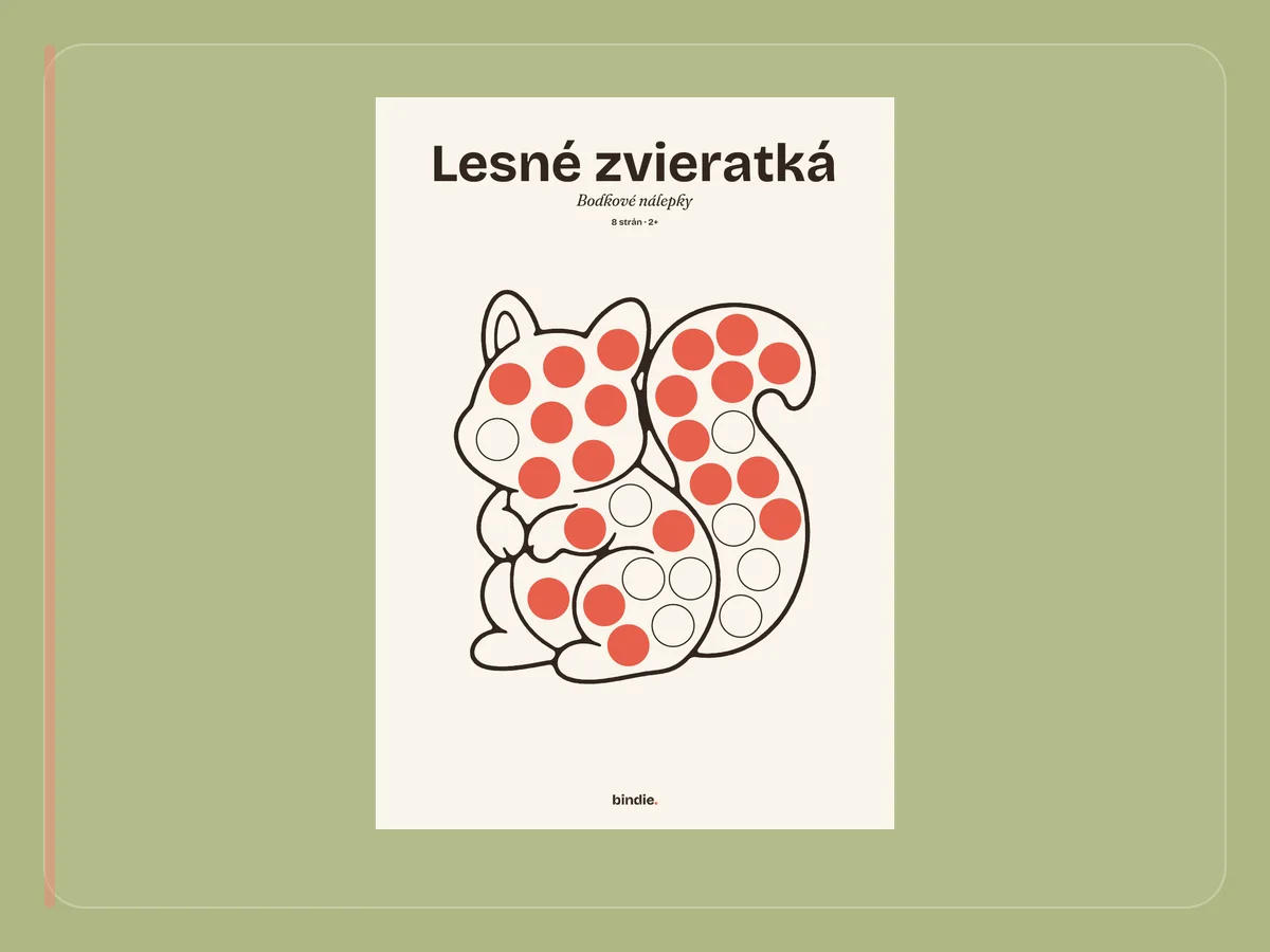 Lesní zvířátka – prohlédnout ukázky